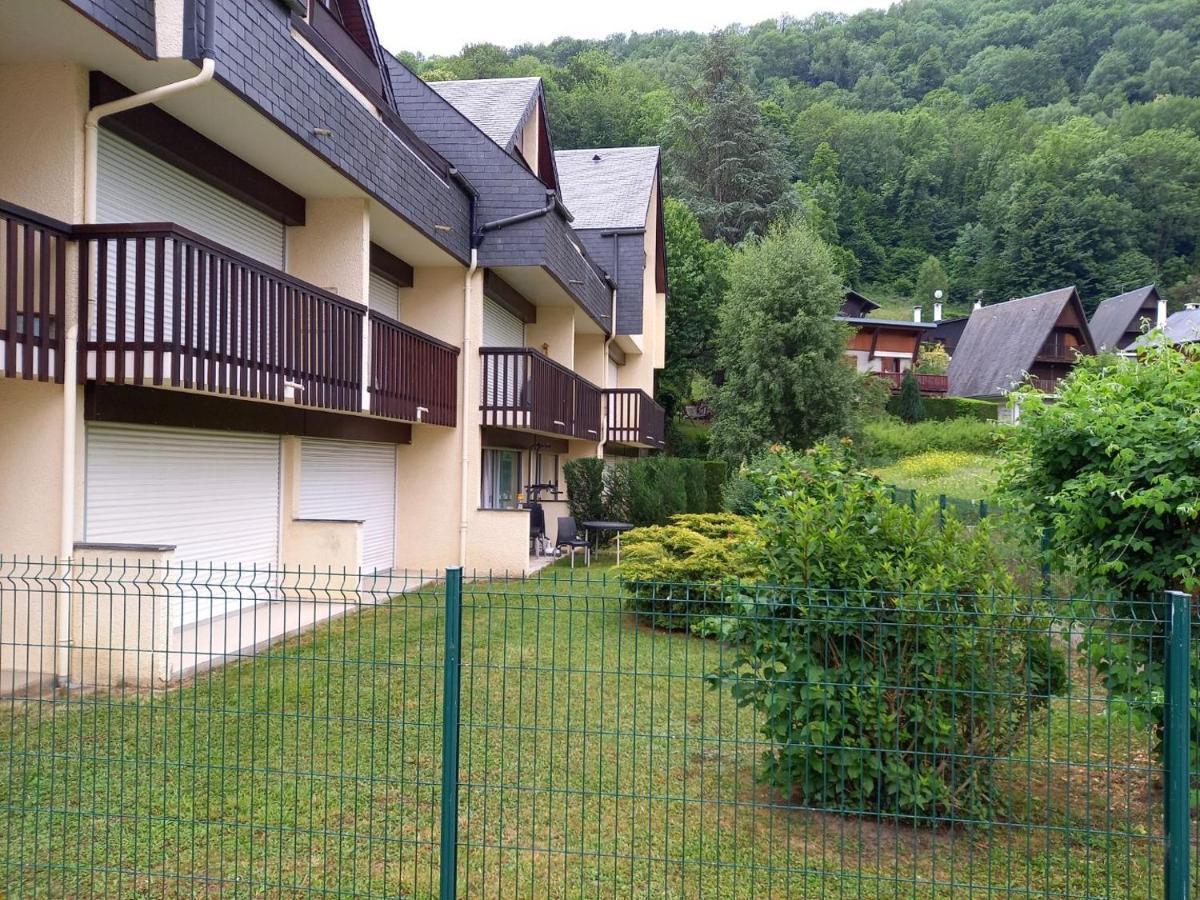 Hountanet Appart 5 Personnes Vue Montagne Avec Jardin Saint-Lary-Soulan Luaran gambar