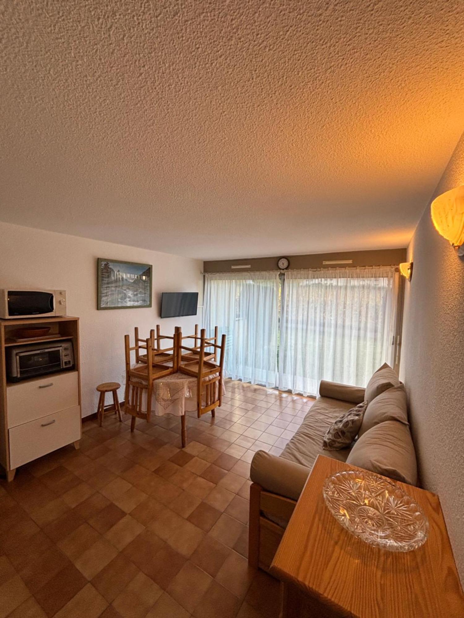 Hountanet Appart 5 Personnes Vue Montagne Avec Jardin Saint-Lary-Soulan Luaran gambar