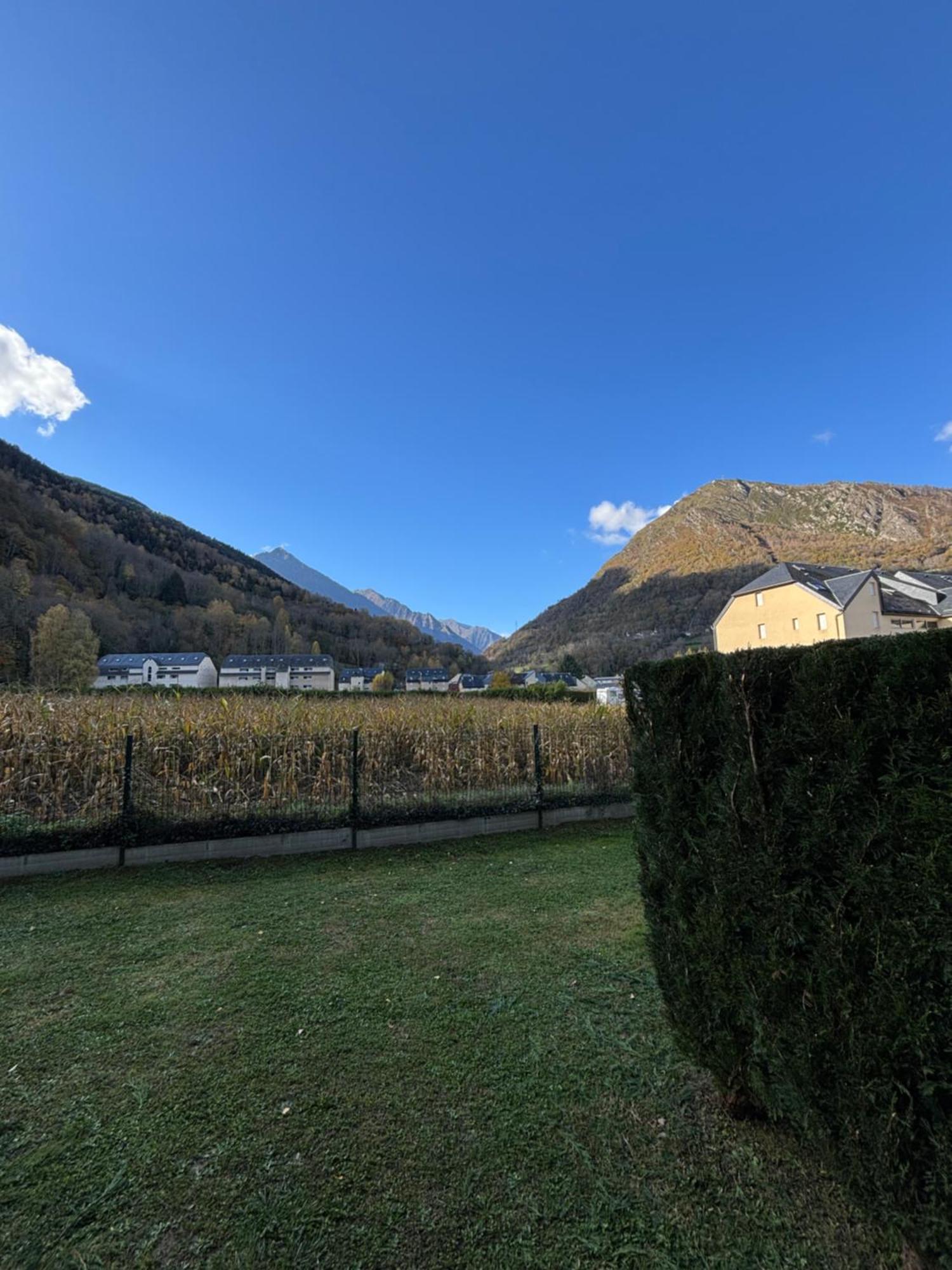 Hountanet Appart 5 Personnes Vue Montagne Avec Jardin Saint-Lary-Soulan Luaran gambar