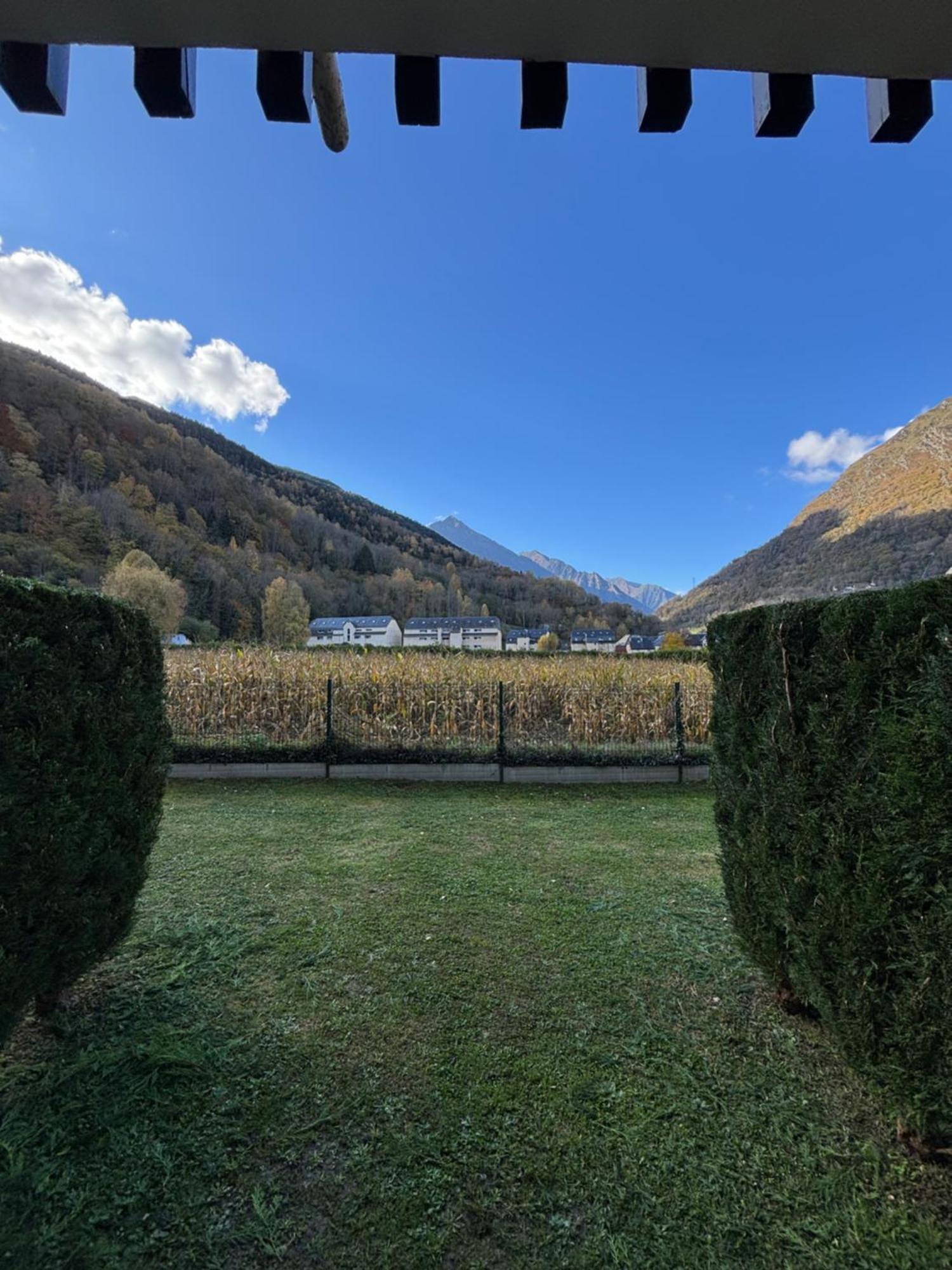 Hountanet Appart 5 Personnes Vue Montagne Avec Jardin Saint-Lary-Soulan Luaran gambar